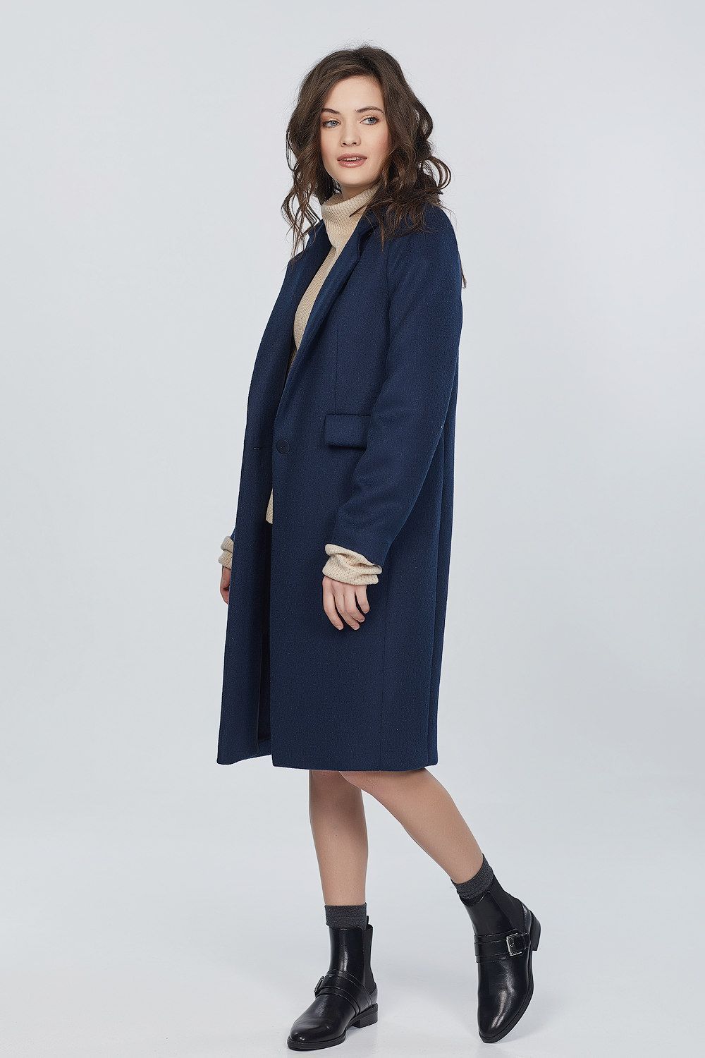 Пальто 607-08 Fly арт.607-08 оптом_фото3