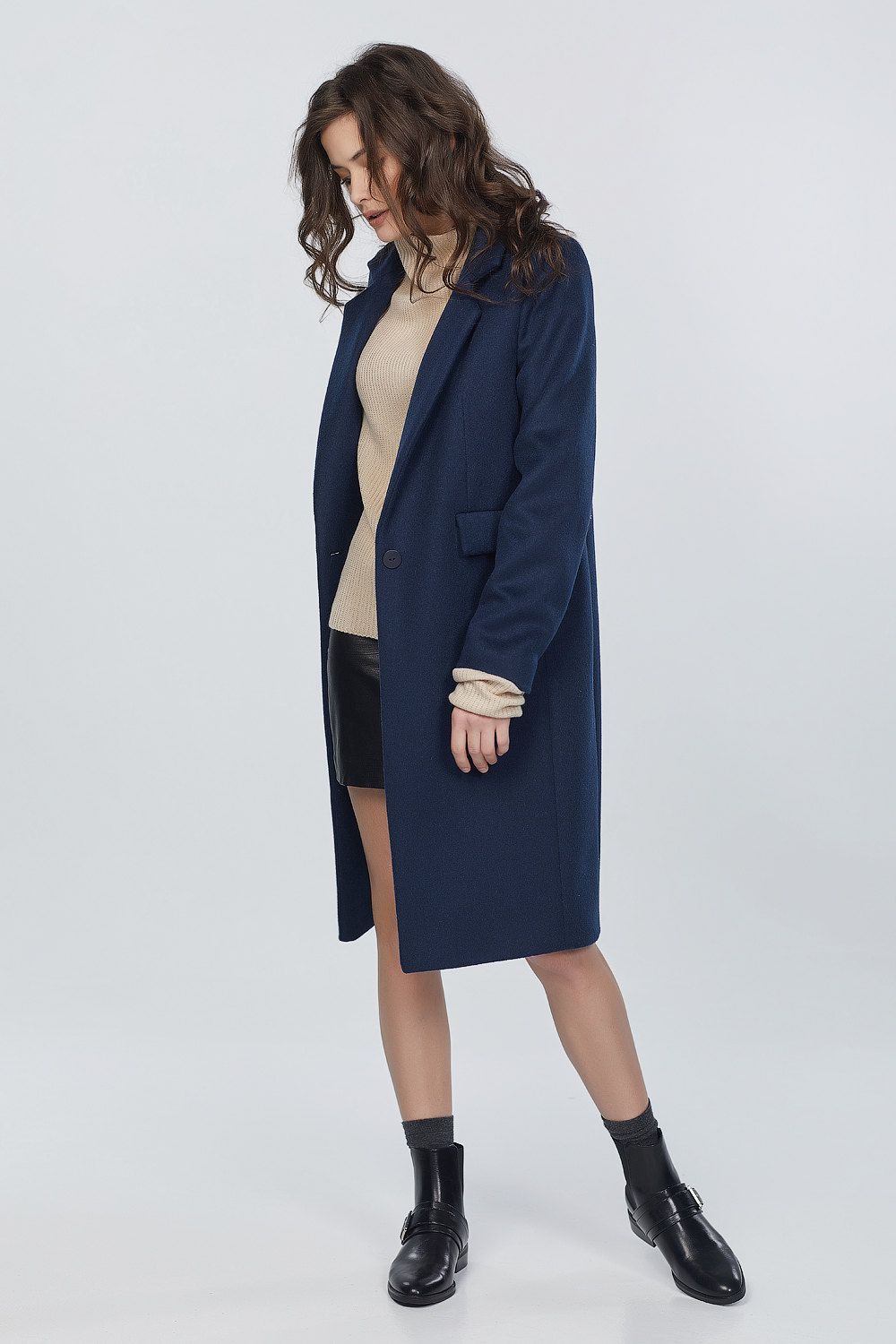 Пальто 607-08 Fly арт.607-08 оптом_фото4