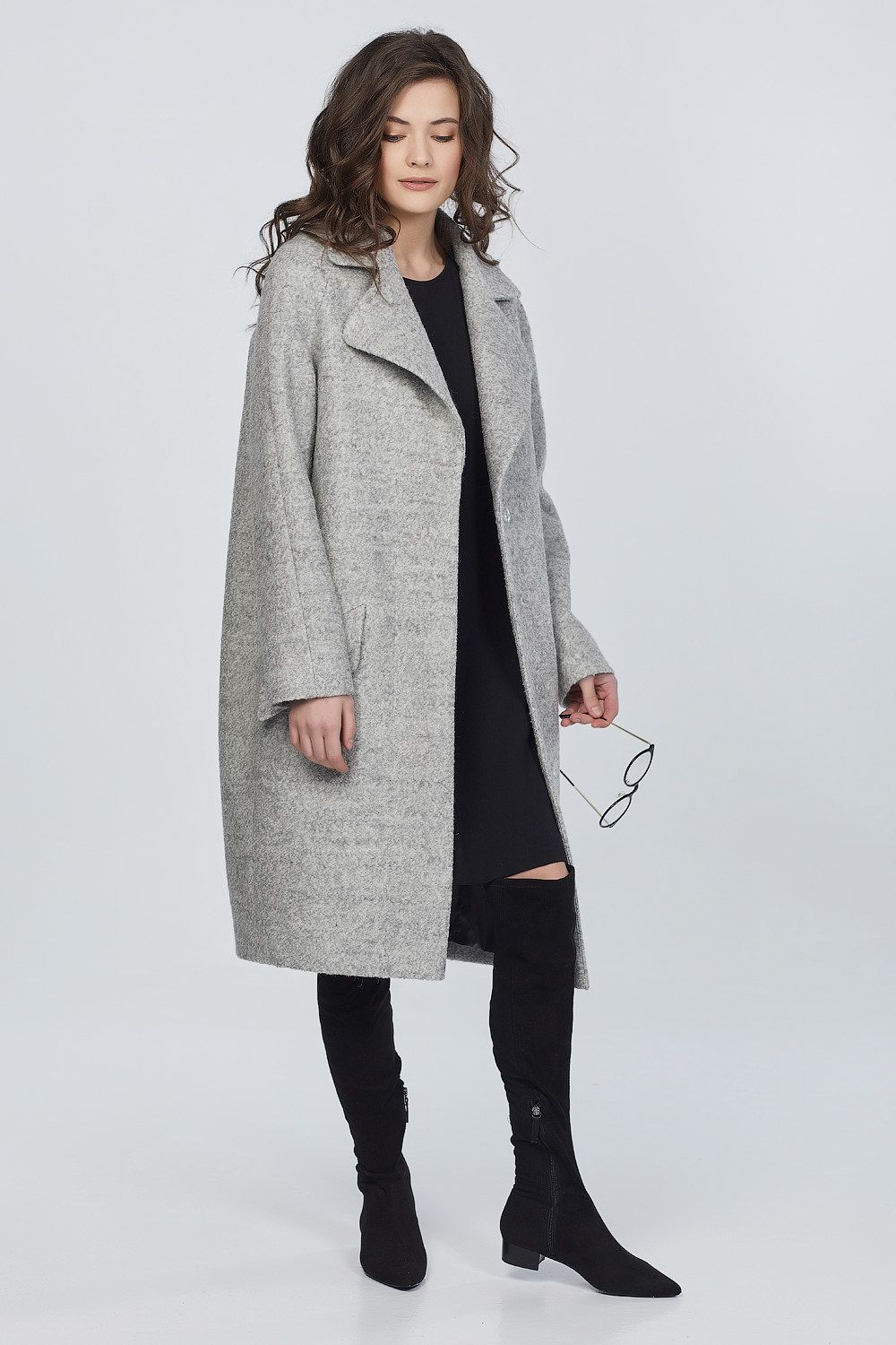 Пальто 609-11 Fly арт.609-11 оптом_фото3