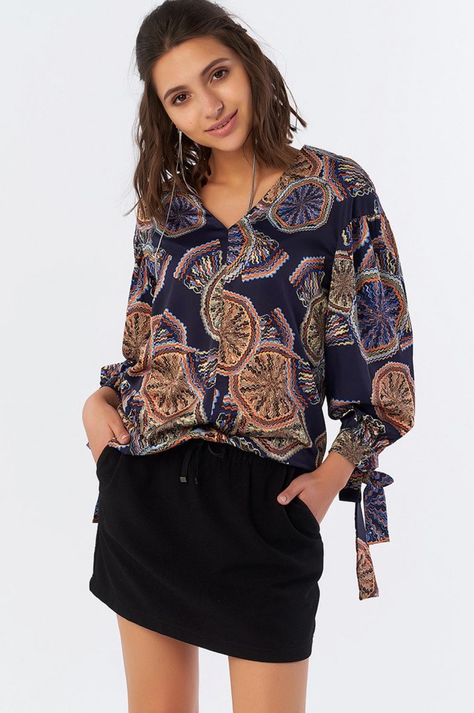 Блуза 275-08 Fly арт.275-08 оптом_фото1