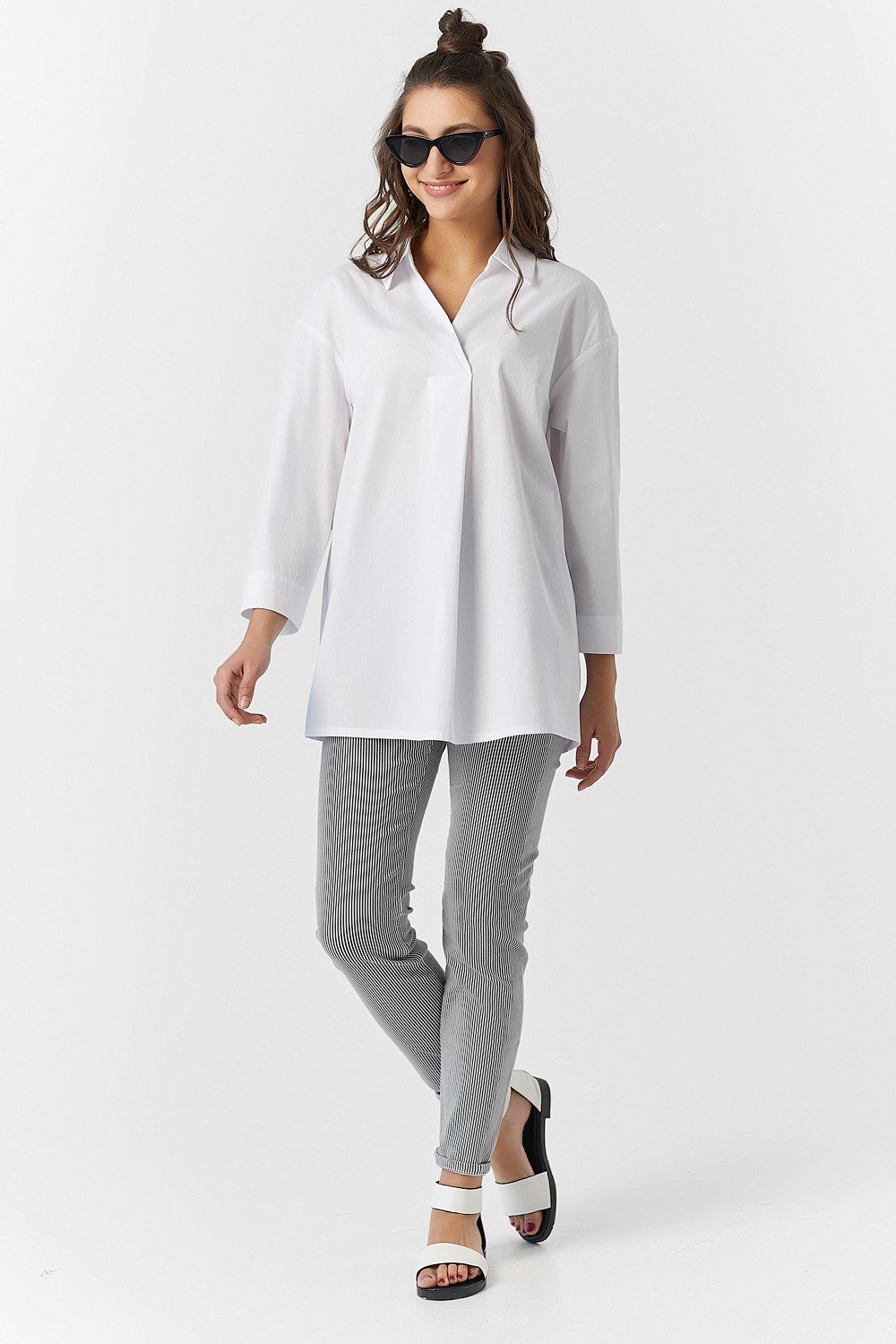 Блуза 274-02 Fly арт.274-02 оптом_фото3