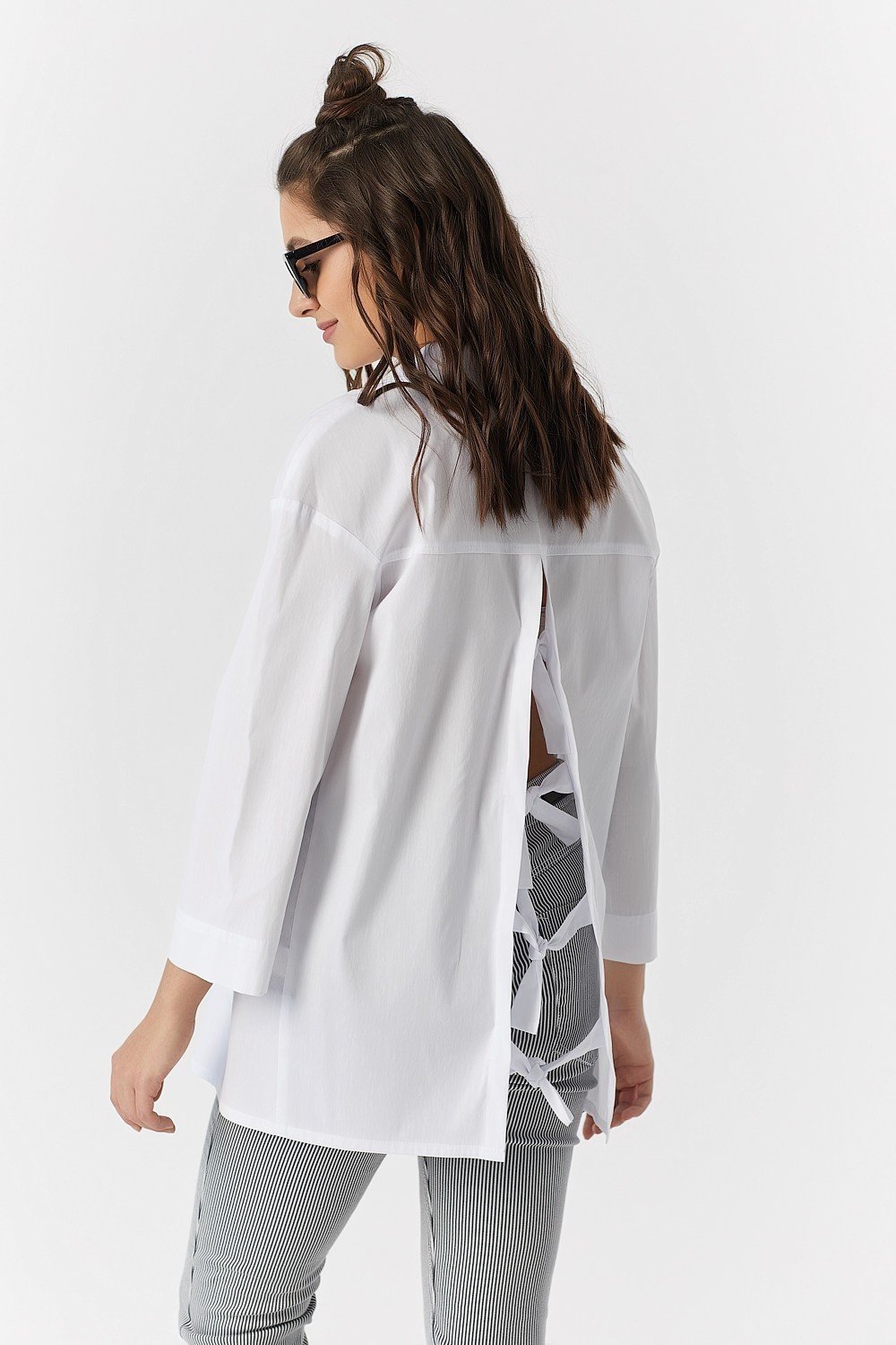 Блуза 274-02 Fly арт.274-02 оптом_фото2