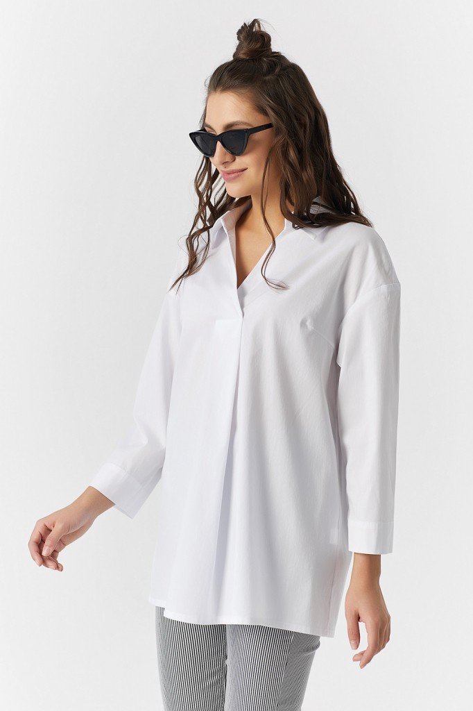 Блуза 274-02 Fly арт.274-02 оптом_фото1