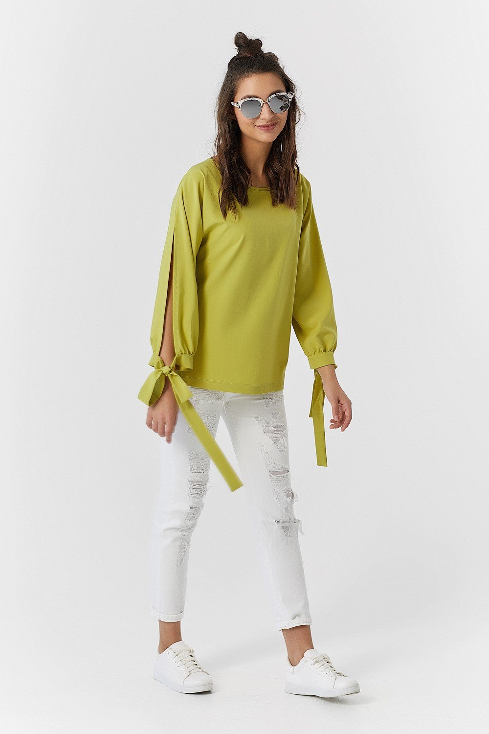 Блуза 276-15 Fly арт.276-15 оптом_фото3