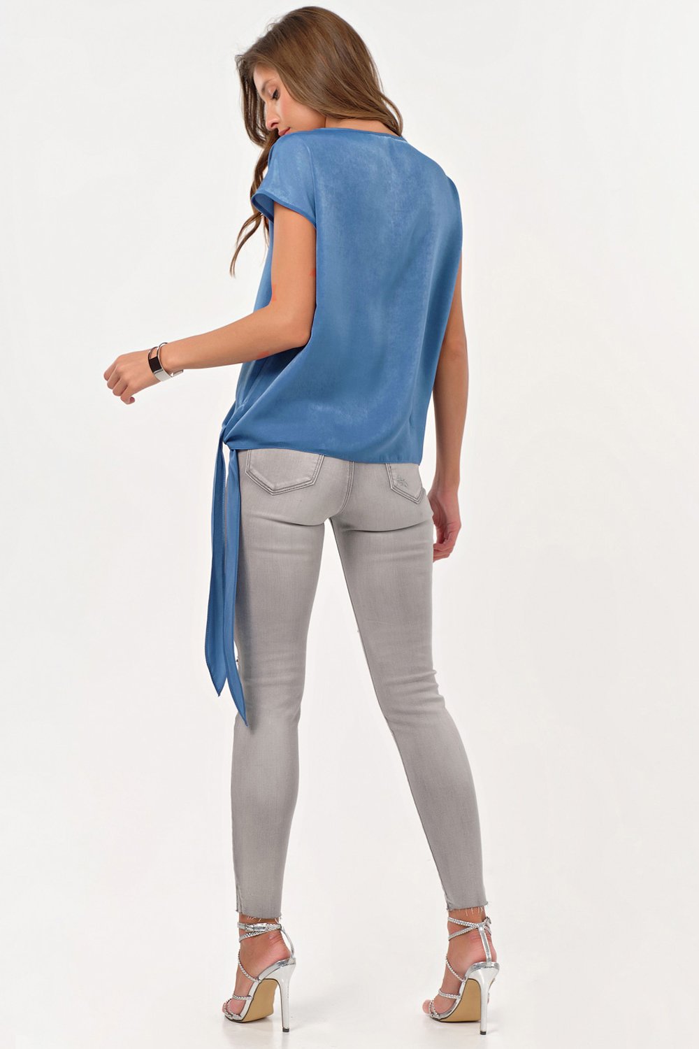 Блуза 273-10 Fly арт.273-10 оптом_фото2