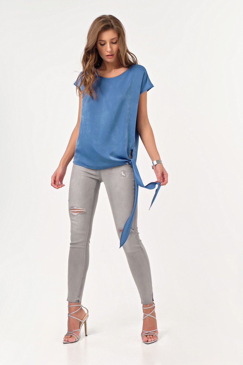 Блуза 273-10 Fly арт.273-10 оптом_фото4