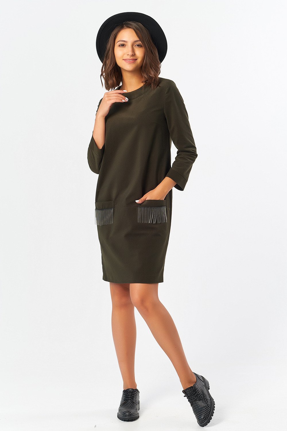 Платье 834-15 Fly арт.834-15 оптом_фото4