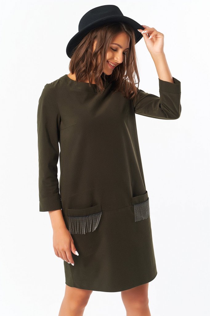 Платье 834-15 Fly арт.834-15 оптом_фото1