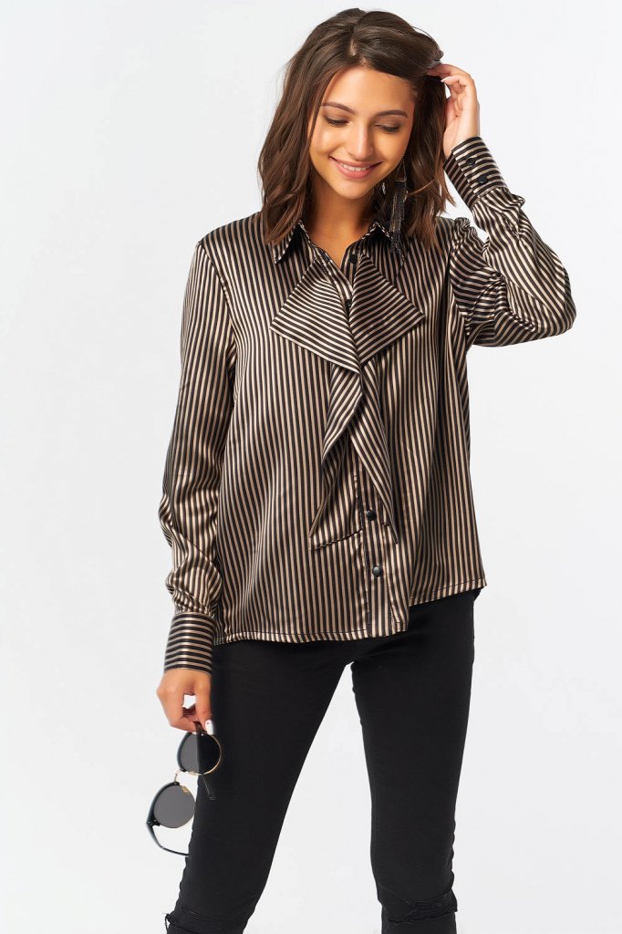 Блуза 279-01 Fly арт.279-01 оптом_фото1