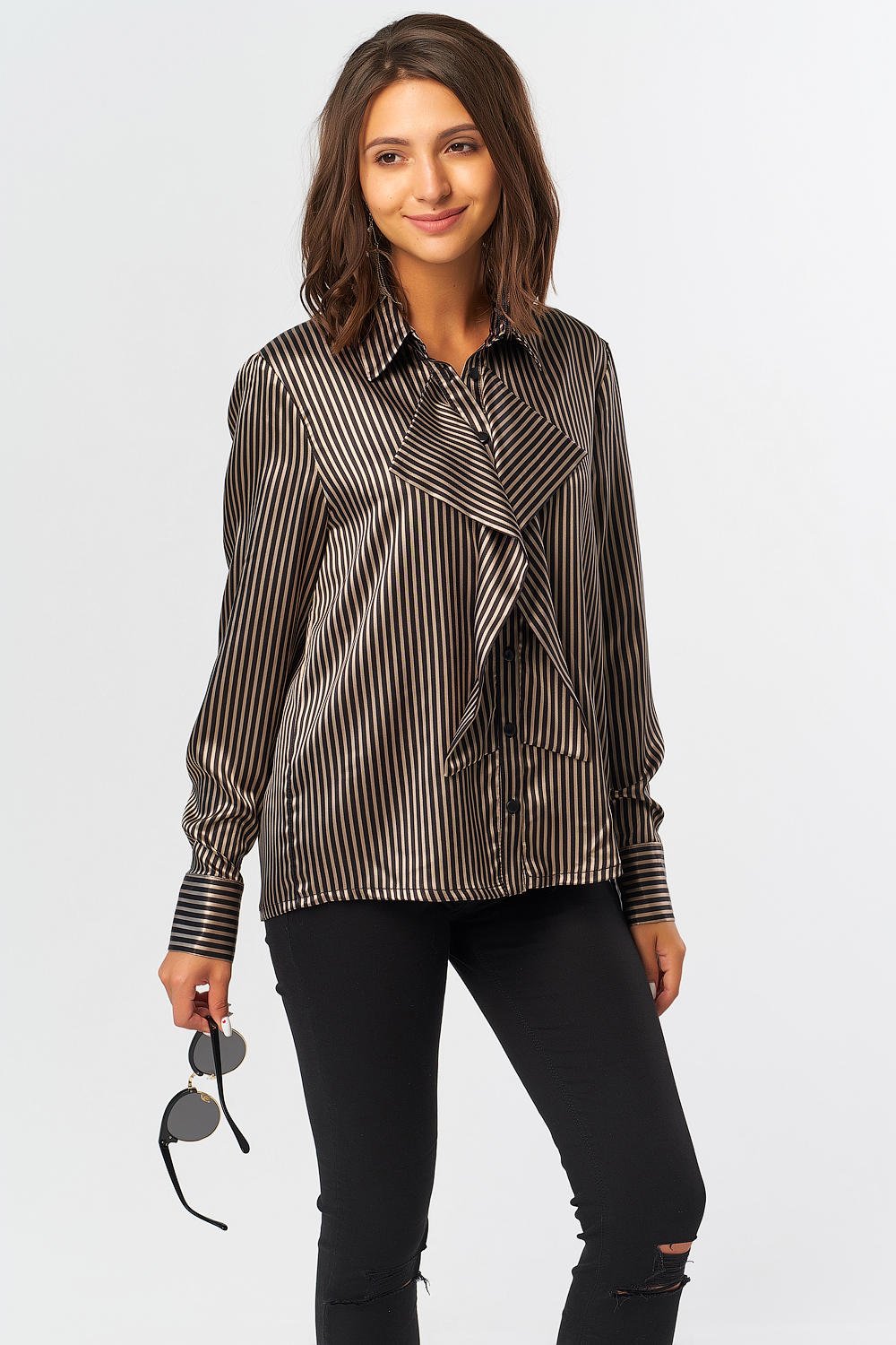 Блуза 279-01 Fly арт.279-01 оптом_фото3