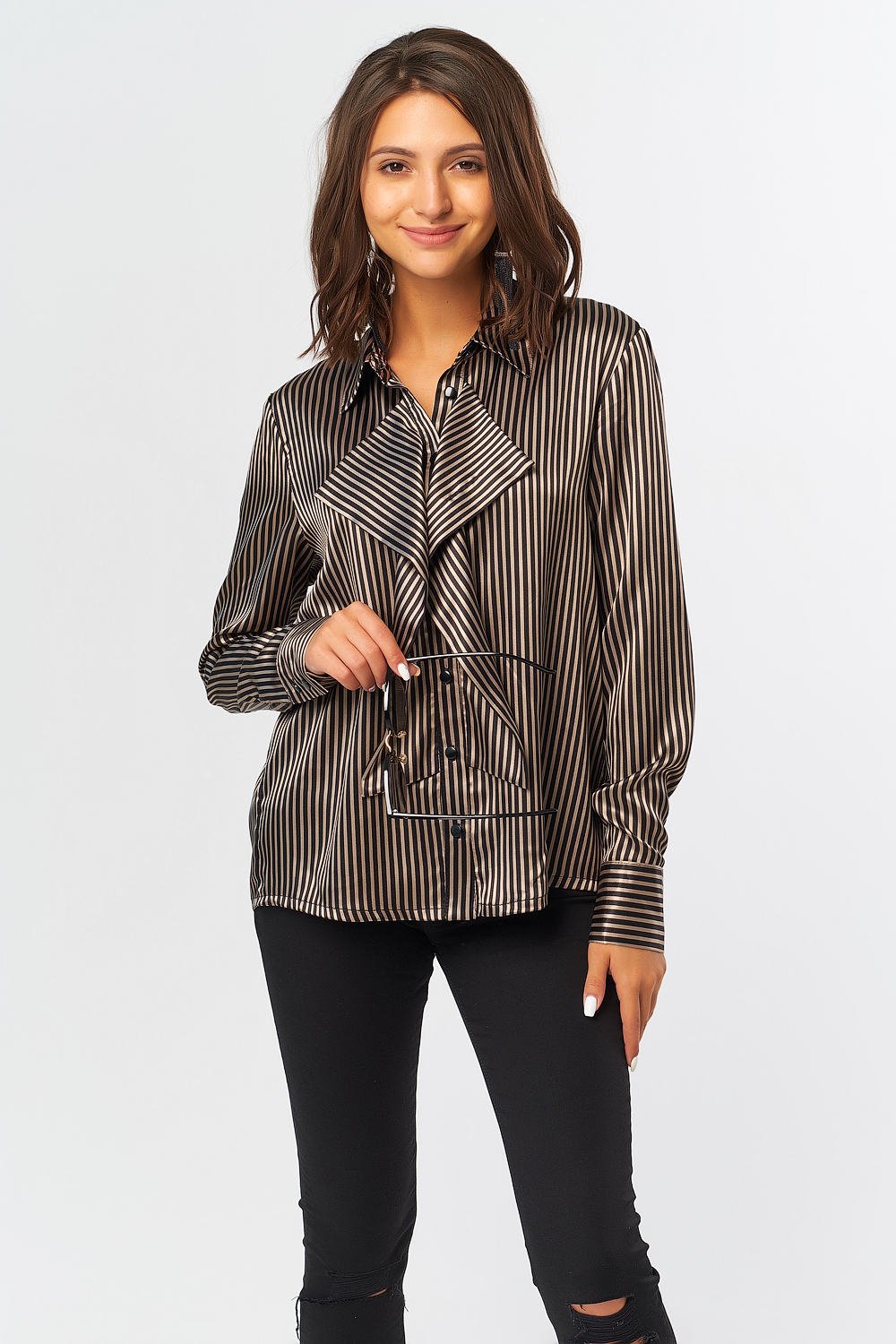 Блуза 279-01 Fly арт.279-01 оптом_фото4