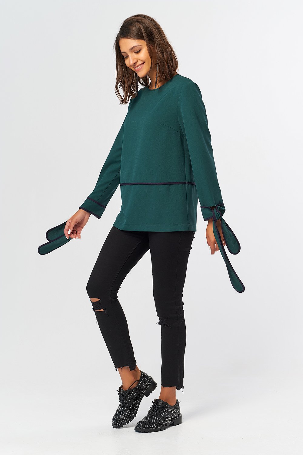 Блуза 277-15 Fly арт.277-15 оптом_фото3