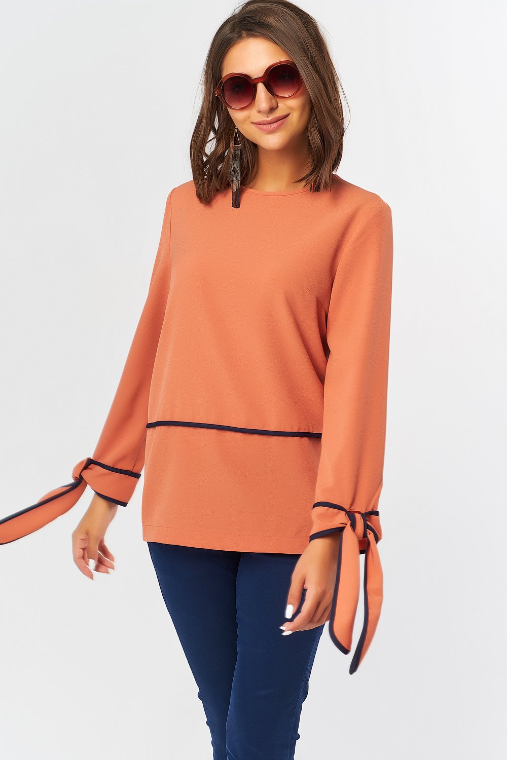 Блуза 277-16 Fly арт.277-16 оптом_фото3