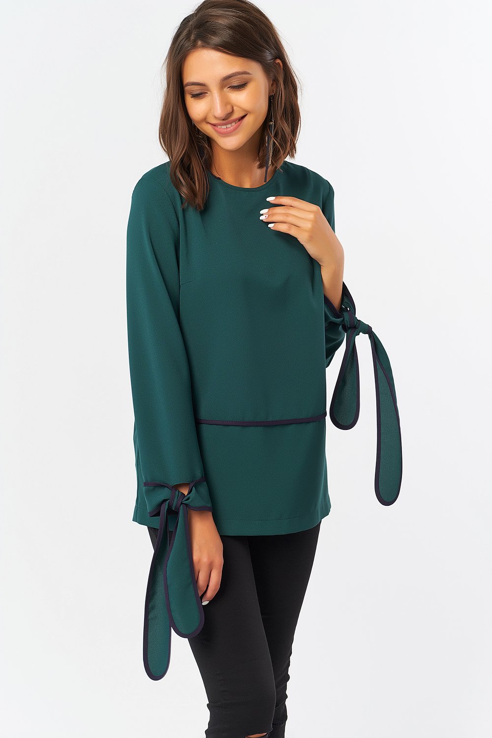 Блуза 277-15 Fly арт.277-15 оптом_фото4