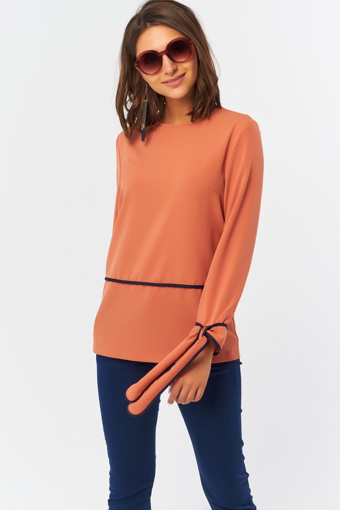 Блуза 277-16 Fly арт.277-16 оптом_фото1