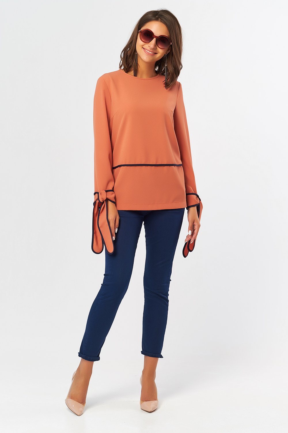 Блуза 277-16 Fly арт.277-16 оптом_фото4