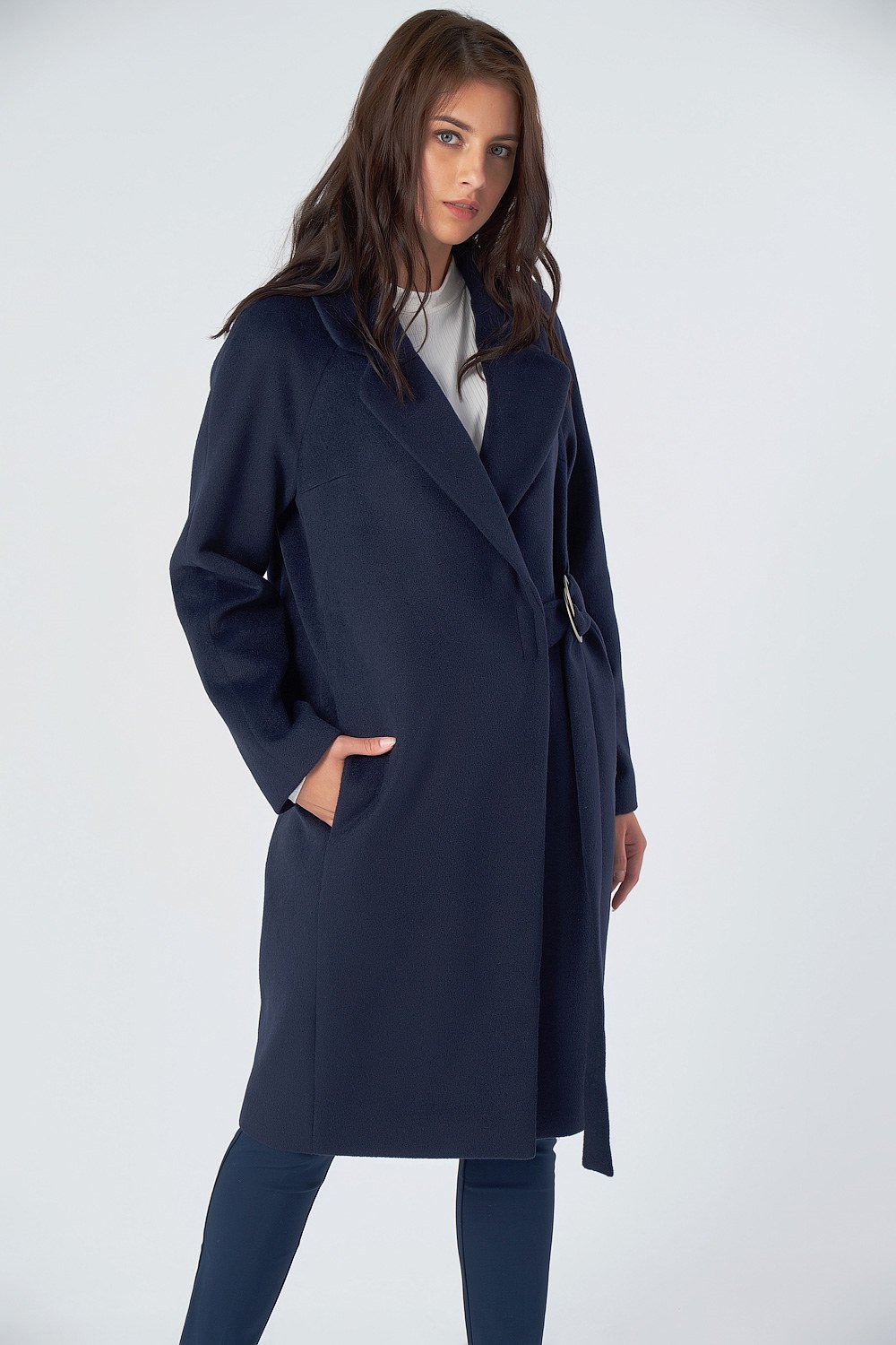 Пальто 613-08 Fly арт.613-08 оптом_фото3