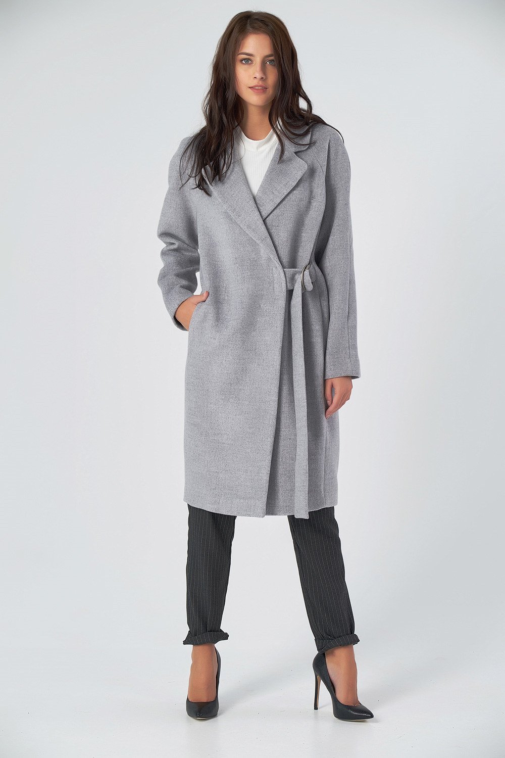 Пальто 613-11 Fly арт.613-11 оптом_фото3