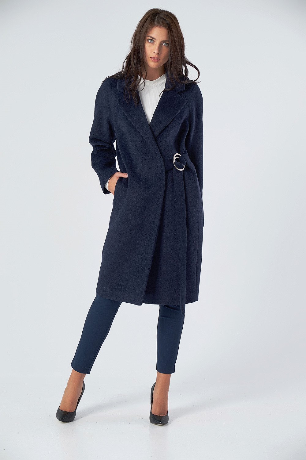 Пальто 613-08 Fly арт.613-08 оптом_фото4