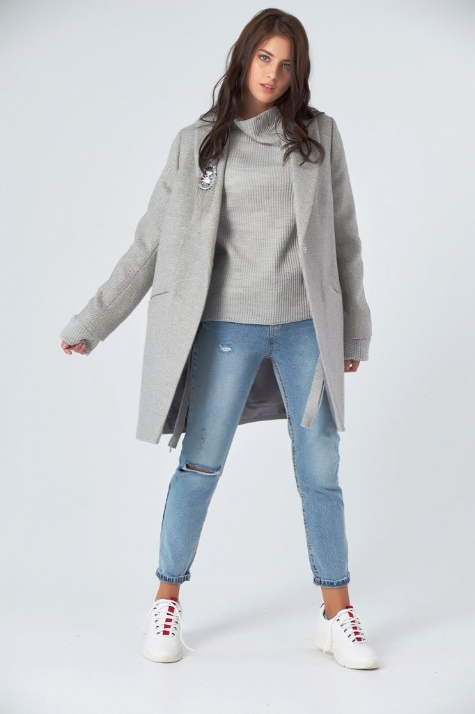 Пальто 612-11 Fly арт.612-11 оптом_фото1