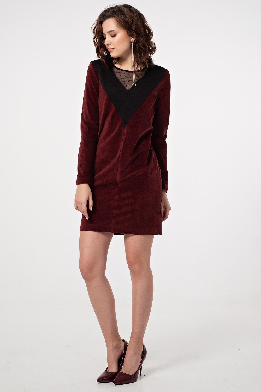 Платье 841-05 Fly арт.841-05 оптом_фото4