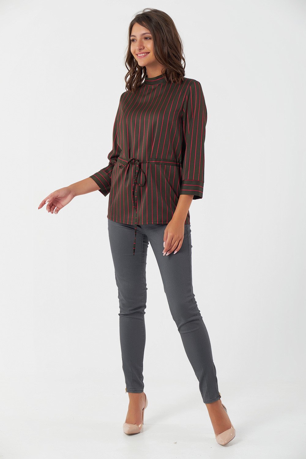 Блуза 291-15 Fly арт.291-15 оптом_фото3