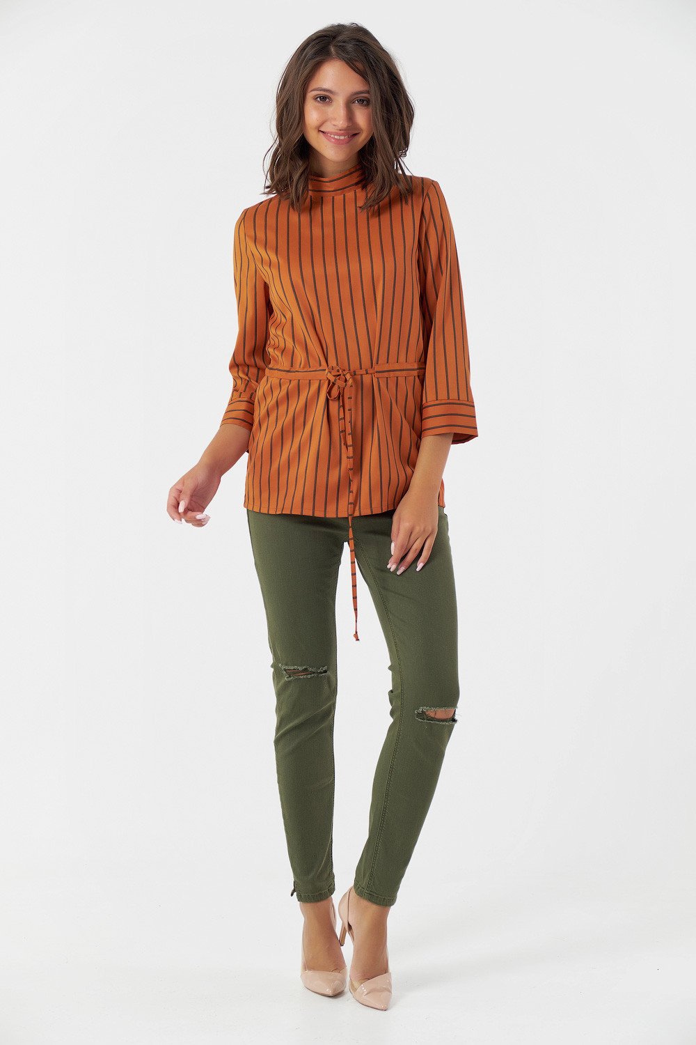 Блуза 291-16 Fly арт.291-16 оптом_фото4