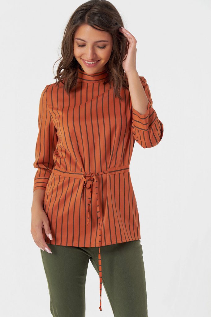 Блуза 291-16 Fly арт.291-16 оптом_фото1