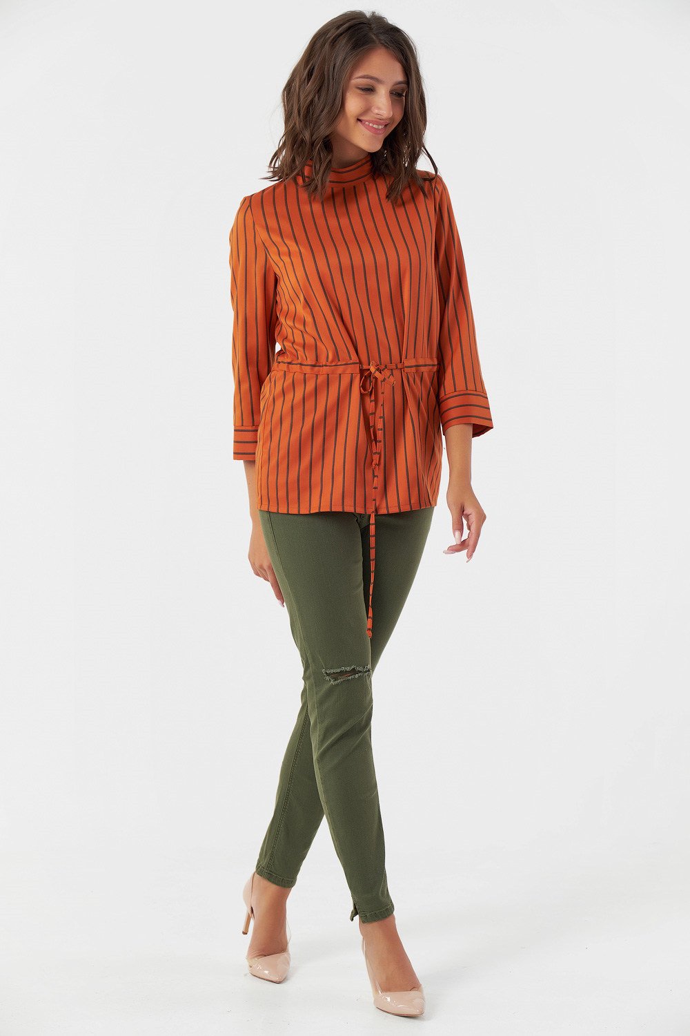 Блуза 291-16 Fly арт.291-16 оптом_фото3