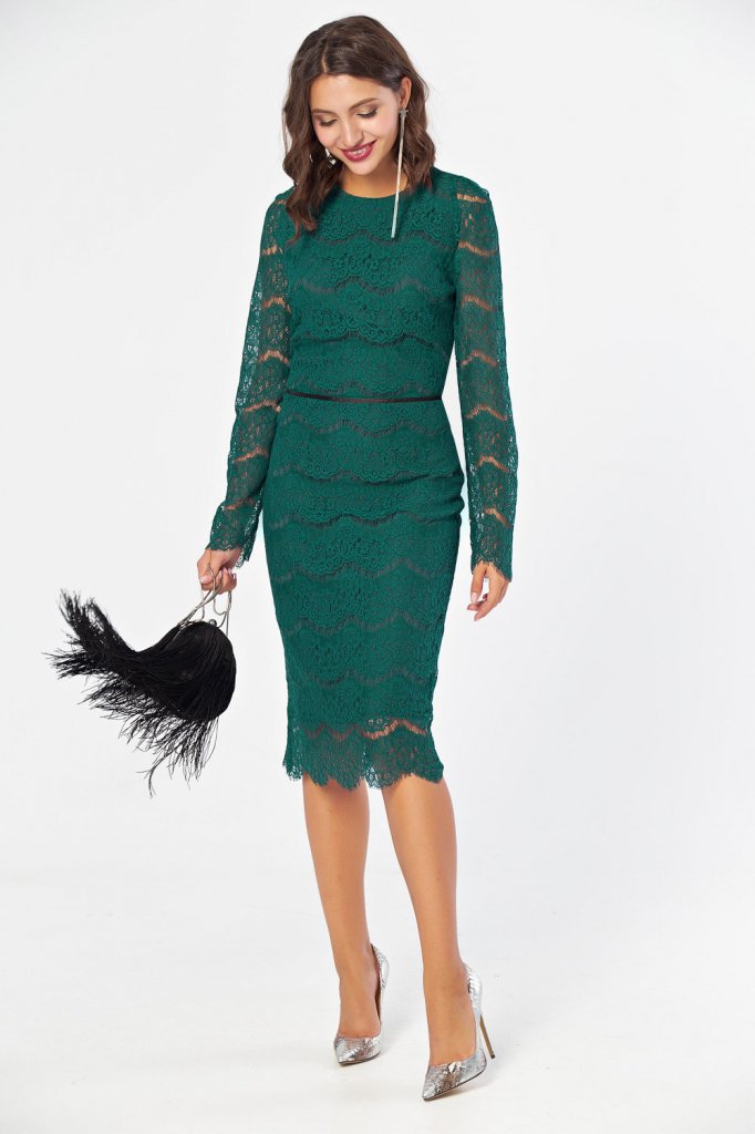 Платье 850-15 Fly арт.850-15 оптом_фото1