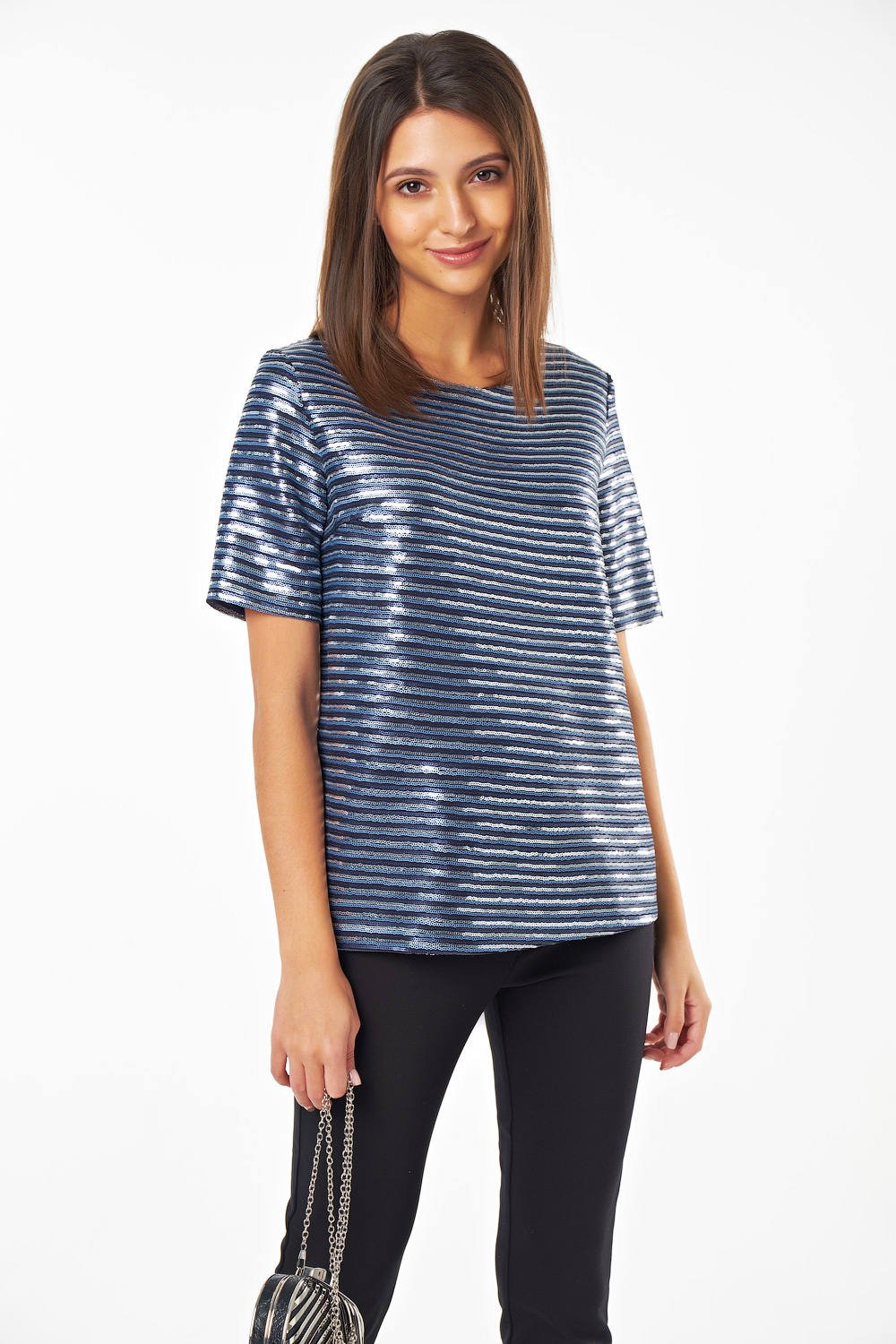 Блуза 555.2-08 Fly арт.555.2-08 оптом_фото4