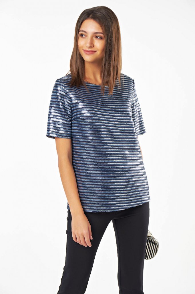 Блуза 555.2-08 Fly арт.555.2-08 оптом_фото1