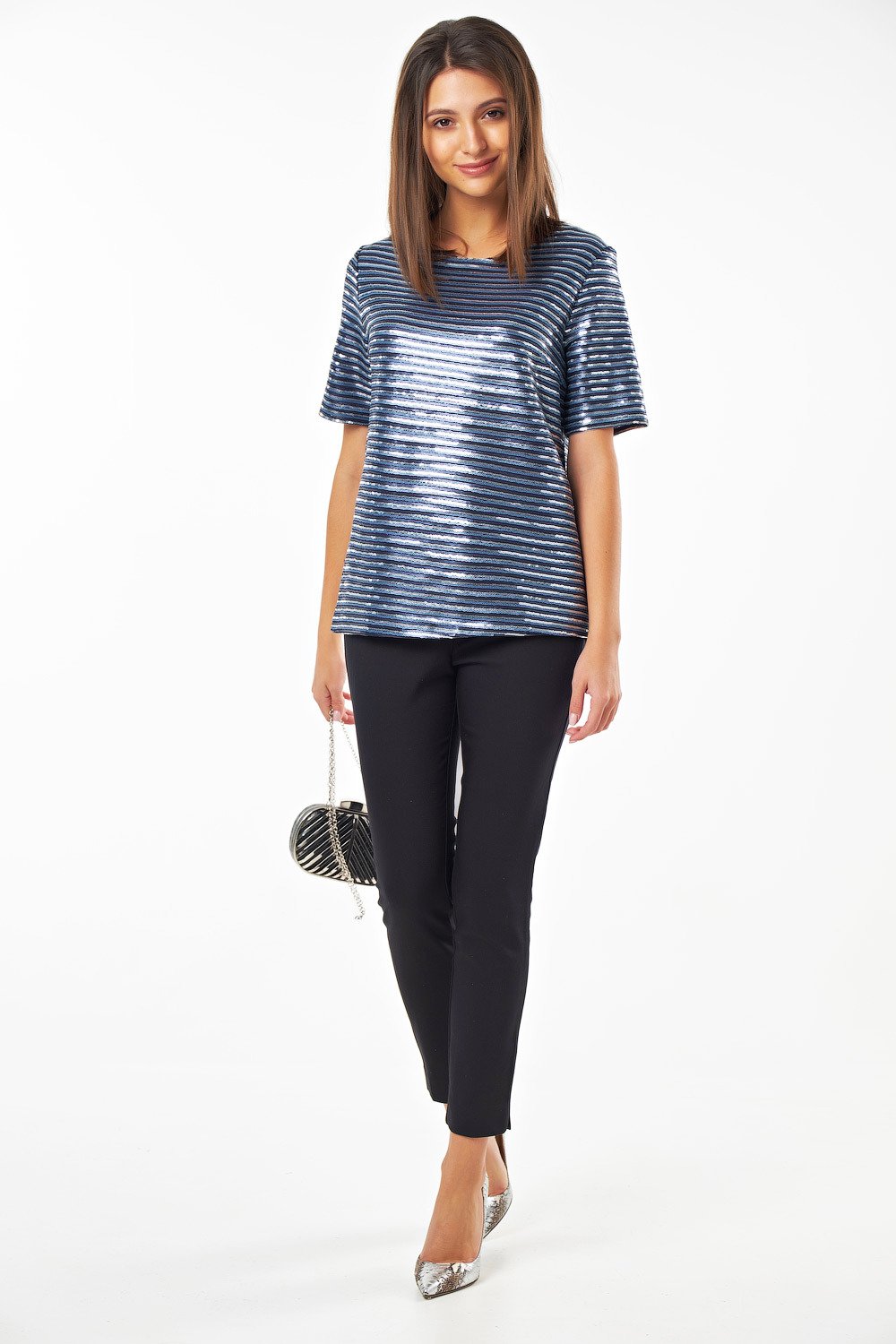 Блуза 555.2-08 Fly арт.555.2-08 оптом_фото3