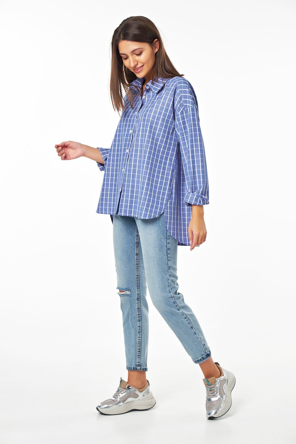 Рубашка 281-08-01 Fly арт.281-08-01 оптом_фото3