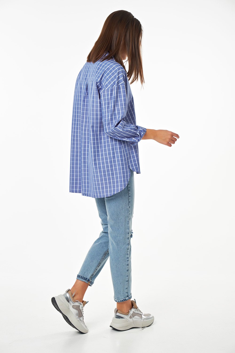 Рубашка 281-08-01 Fly арт.281-08-01 оптом_фото2