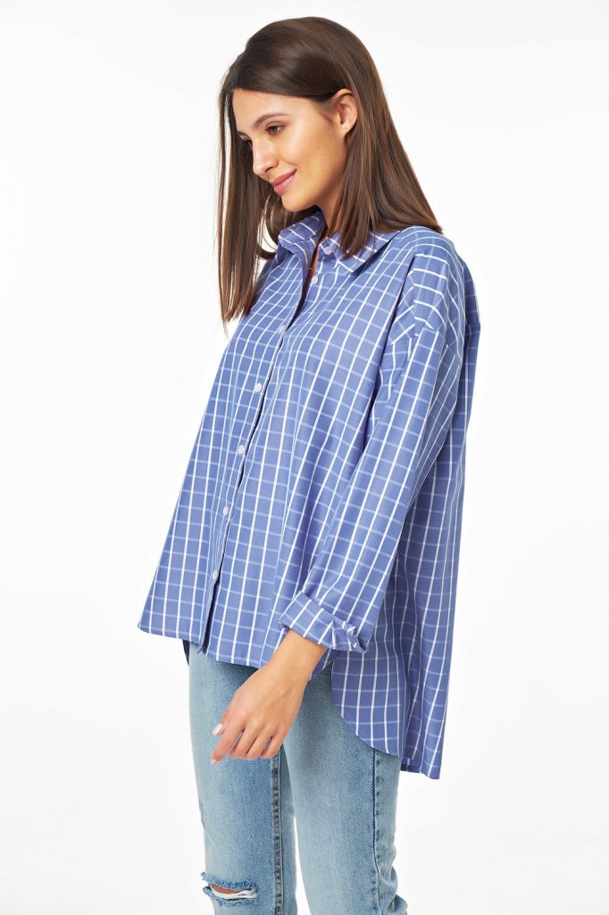 Рубашка 281-08-01 Fly арт.281-08-01 оптом_фото1