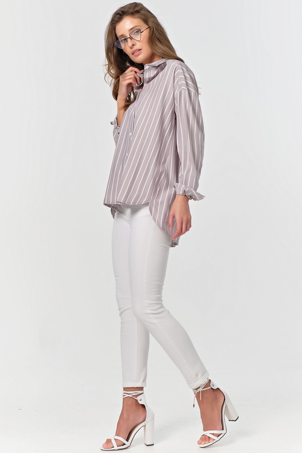 Рубашка 281-11-01 Fly арт.281-11-01 оптом_фото4