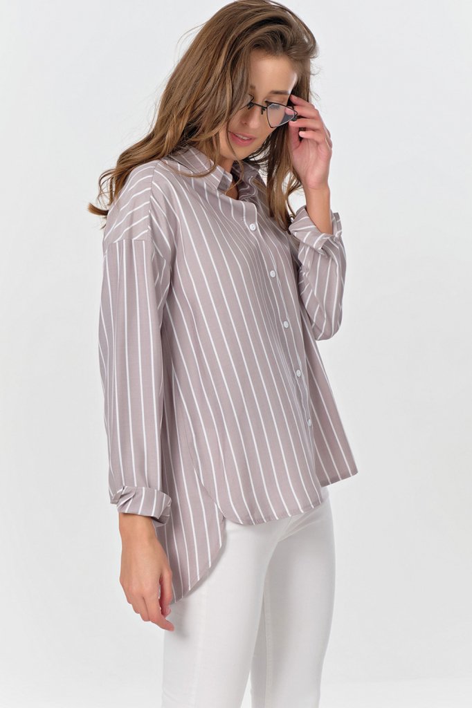 Рубашка 281-11-01 Fly арт.281-11-01 оптом_фото1