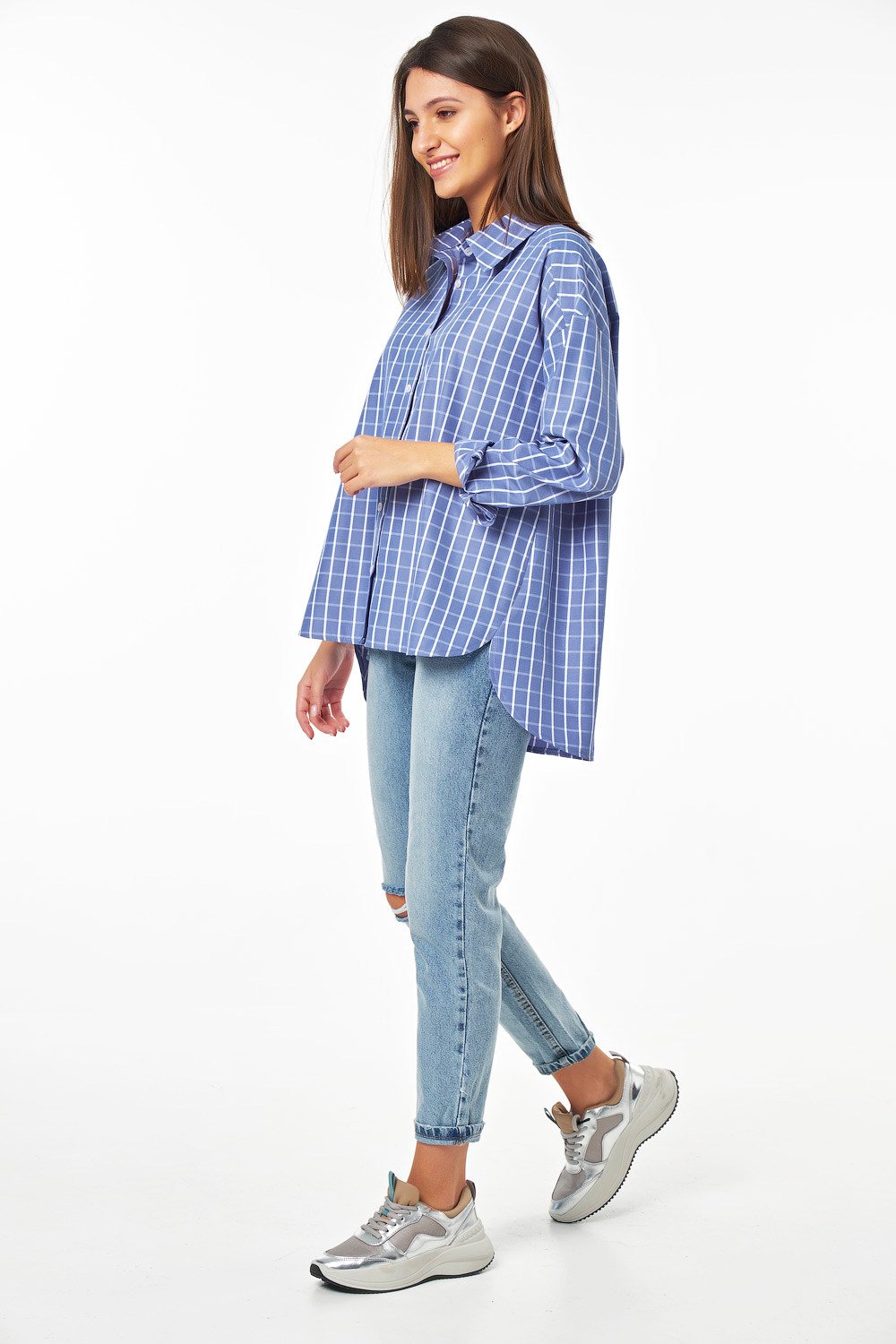 Рубашка 281-08-01 Fly арт.281-08-01 оптом_фото4