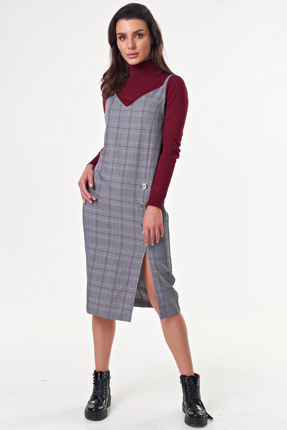 Сарафан 870.1-11 Fly арт.870.1-11 оптом_фото4