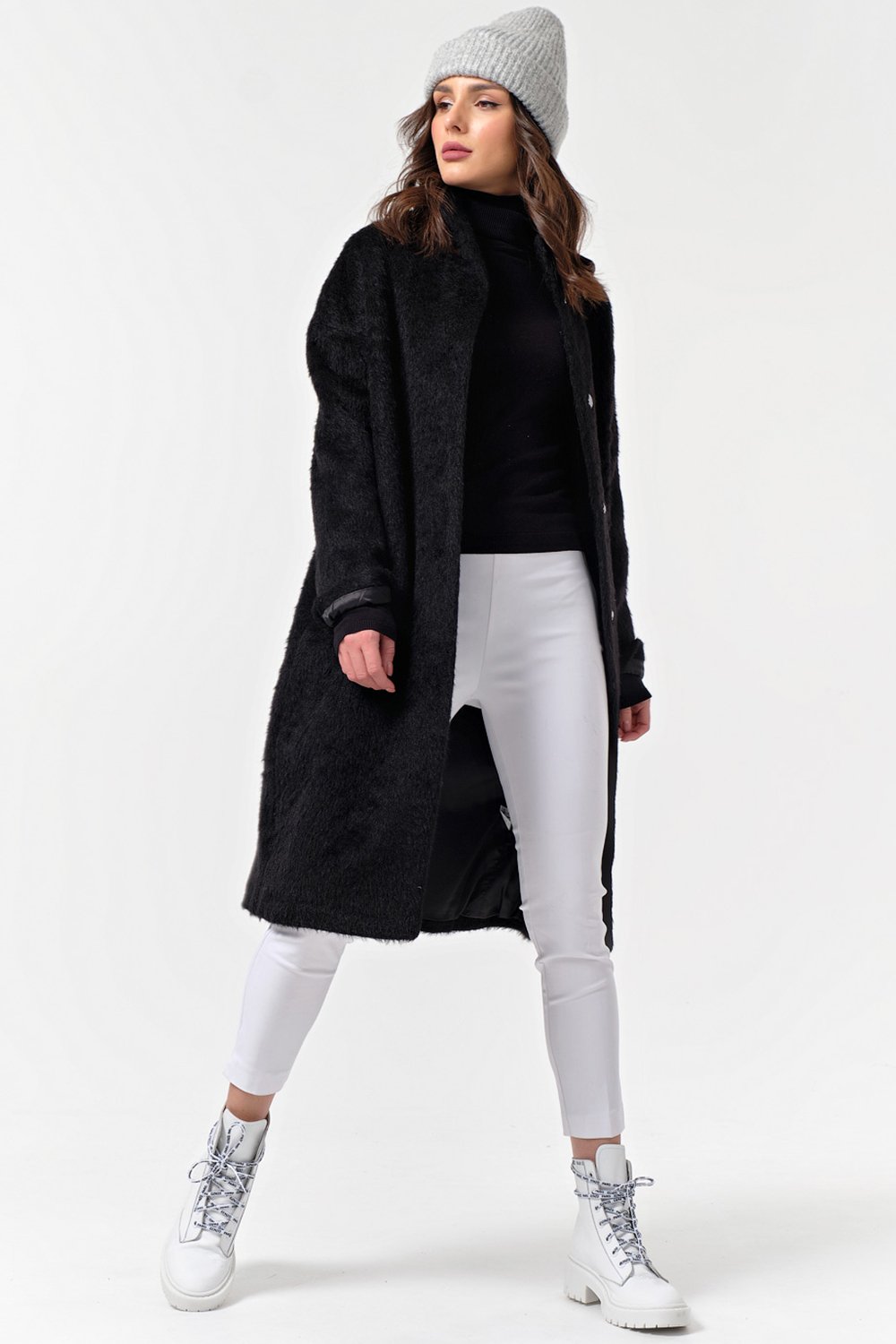 Пальто 615.1-01 Fly арт.615.1-01 оптом_фото4