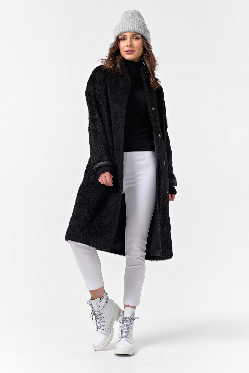 Пальто 615.1-01 Fly арт.615.1-01 оптом_фото3