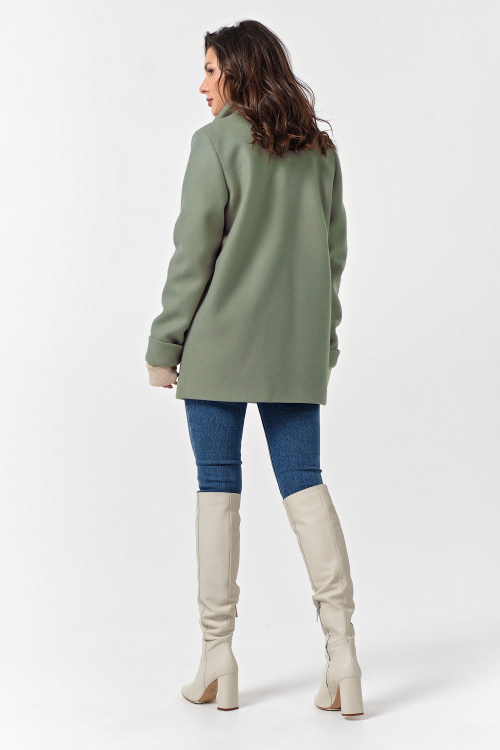 Пальто 617-15 Fly арт.617-15 оптом_фото2