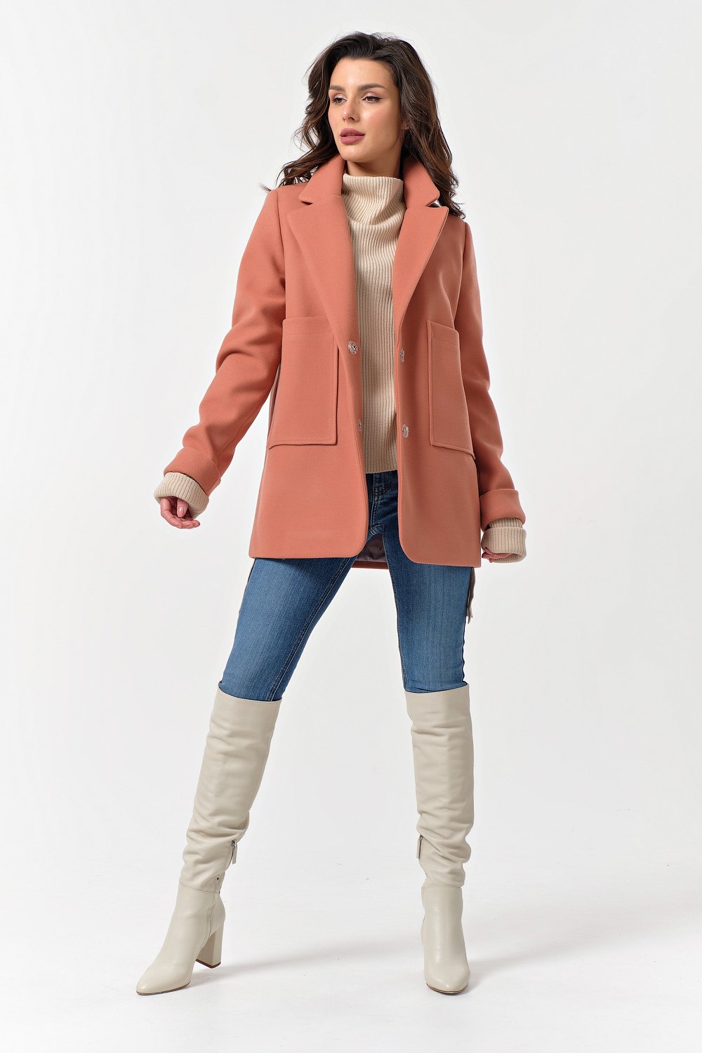 Пальто 617-06 Fly арт.617-06 оптом_фото3