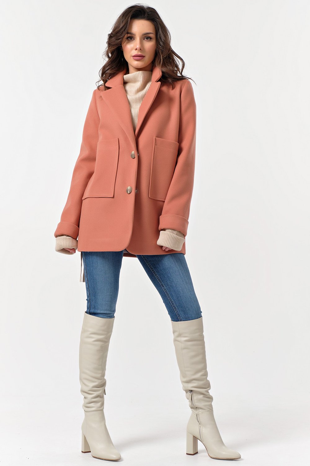 Пальто 617-06 Fly арт.617-06 оптом_фото4