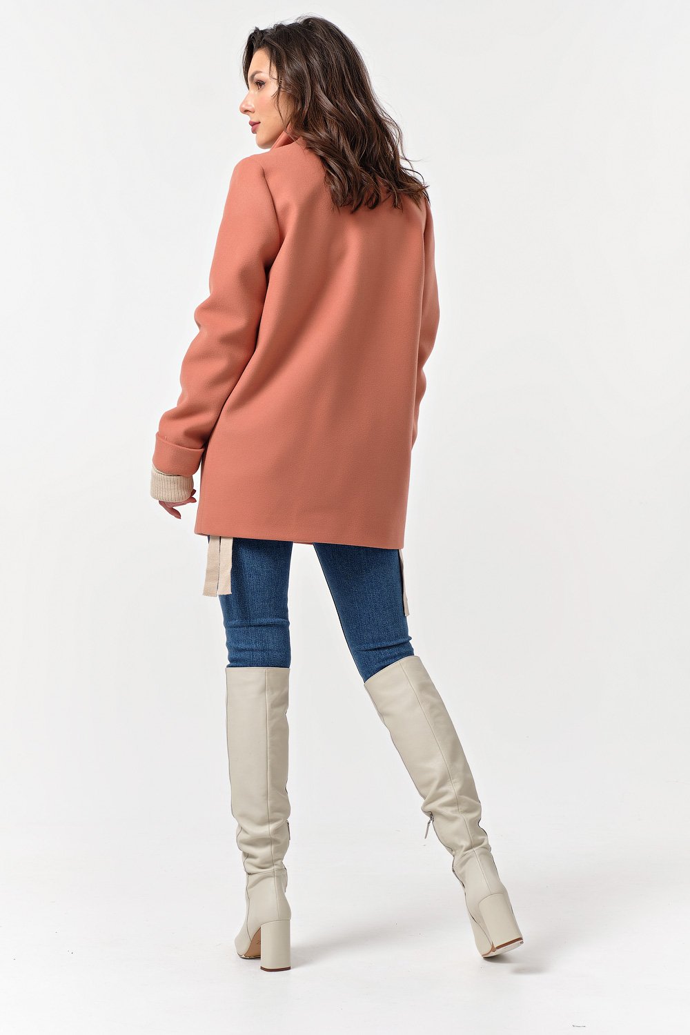 Пальто 617-06 Fly арт.617-06 оптом_фото2