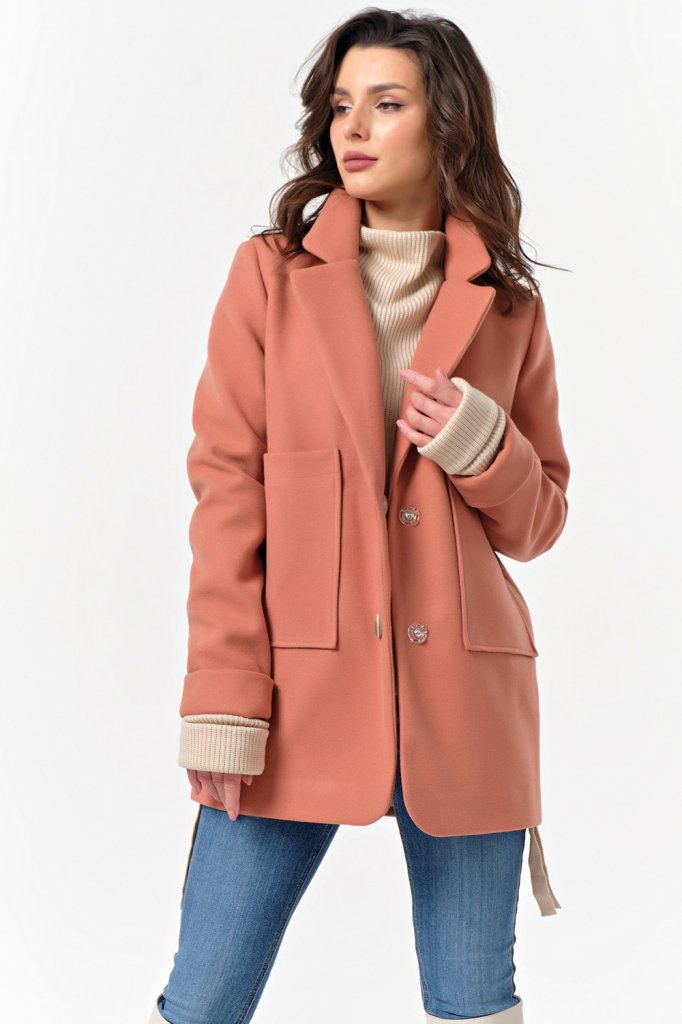 Пальто 617-06 Fly арт.617-06 оптом_фото1