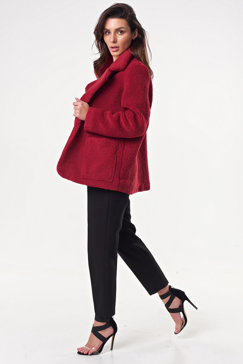 Пальто 614-05 Fly арт.614-05 оптом_фото3