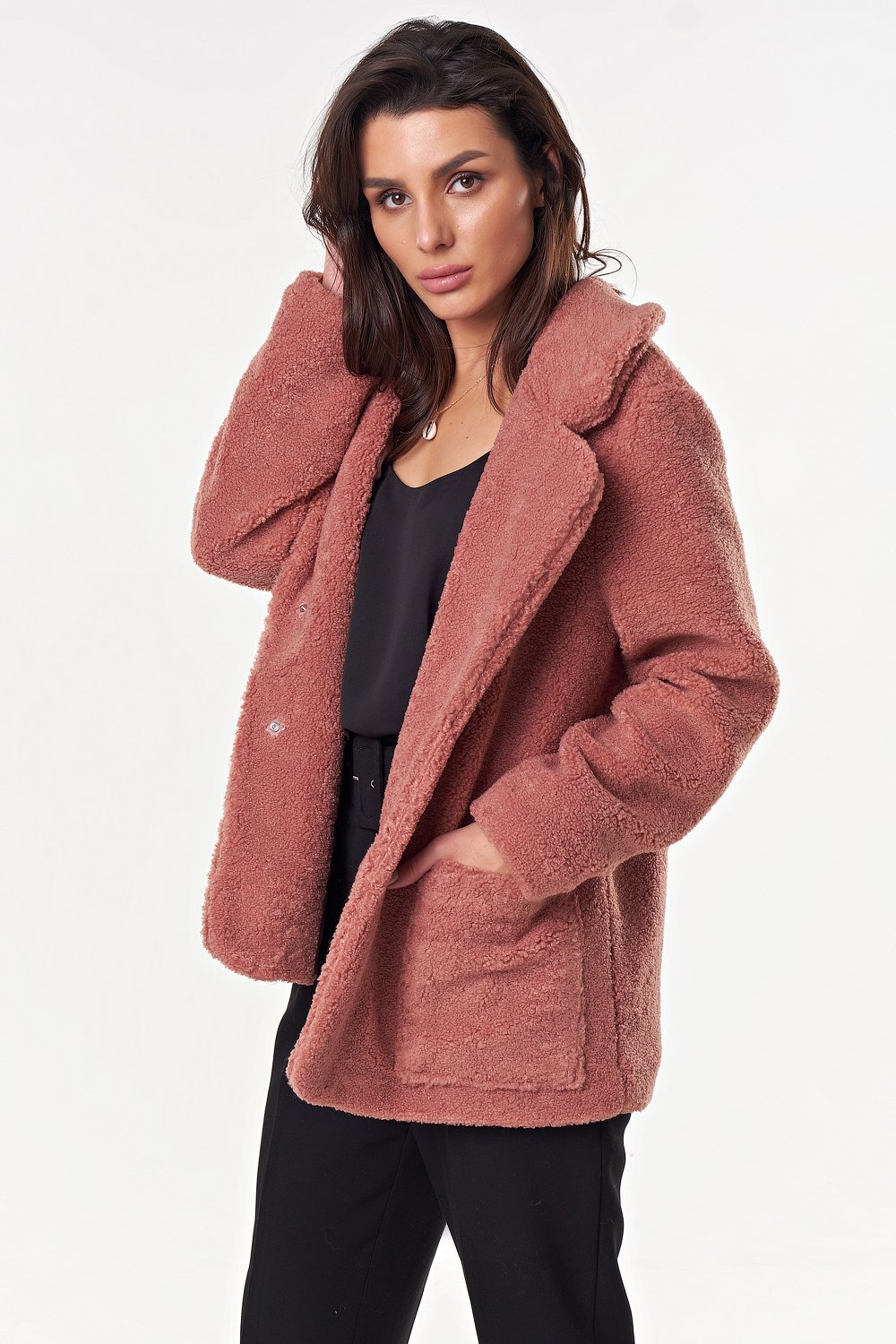 Пальто 614-06 Fly арт.614-06 оптом_фото4