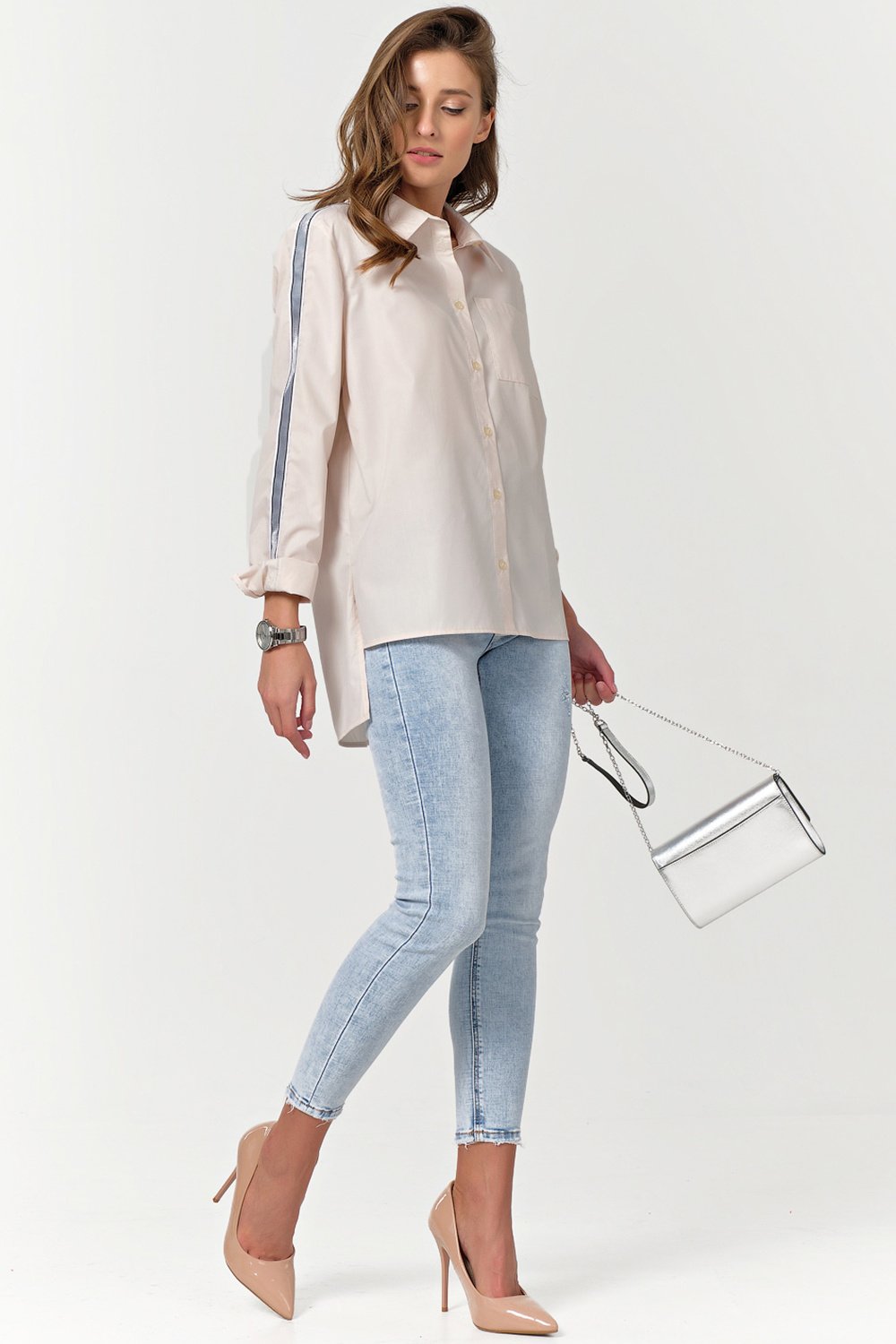 Рубашка 290-07 Fly арт.290-07 оптом_фото3